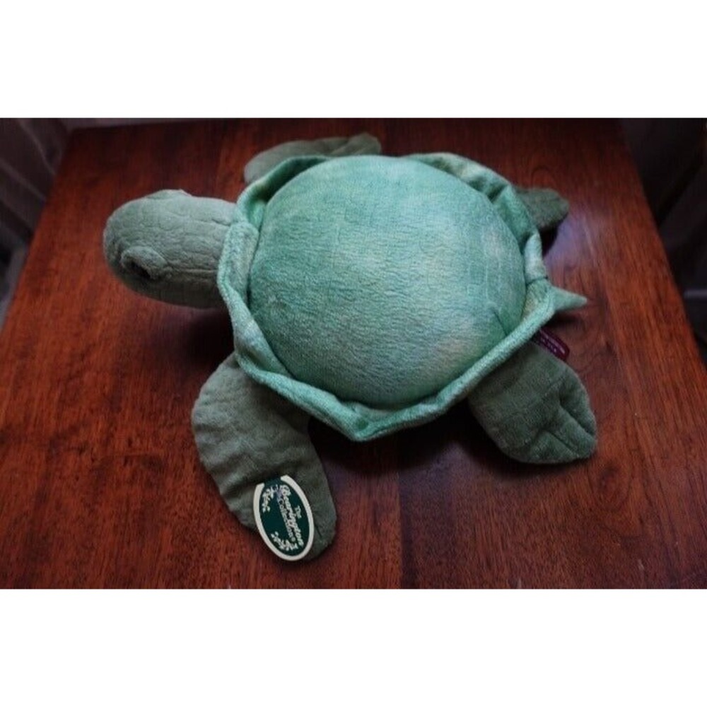 Bearington Collection Shelton‎ Turtle Plush Stuffed Animal Toy